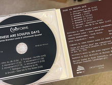 Load image into Gallery viewer, James Brandon Lewis & Lutosłaswki Quartet – These Are Soulful Days