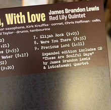 Load image into Gallery viewer, James Brandon Lewis & Lutosłaswki Quartet – These Are Soulful Days