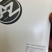 Load image into Gallery viewer, James Brandon Lewis & Lutosłaswki Quartet – These Are Soulful Days