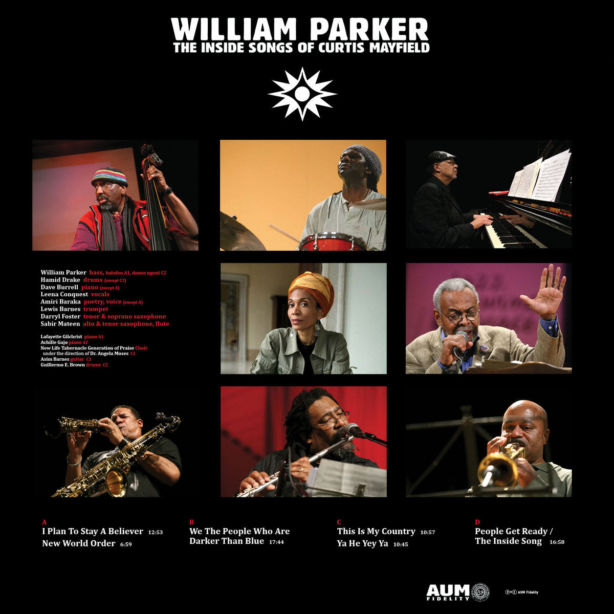 William Parker – I Plan To Stay A Believer: The Inside Songs