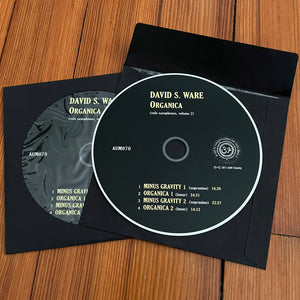 David S. Ware – Organica (solo saxophones, volume 2)