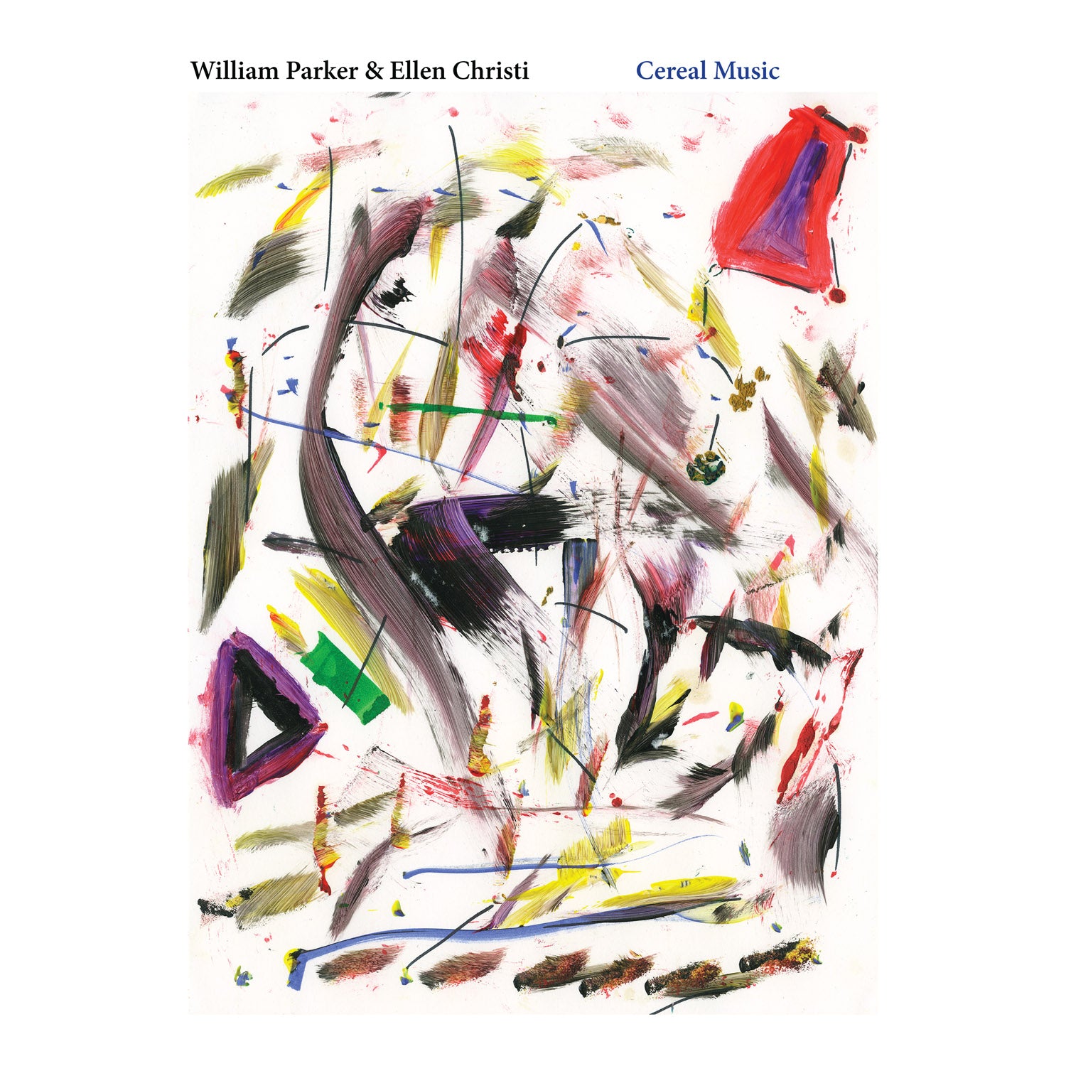 William Parker & Ellen Christi – Cereal Music – AUM Fidelity