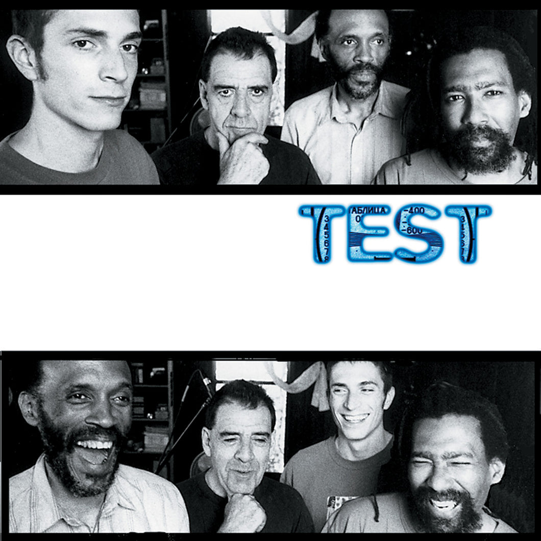 TEST : Tom Bruno / Sabir Mateen / Daniel Carter / Matthew Heyner – TEST