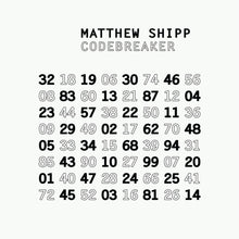 Load image into Gallery viewer, Matthew Shipp – Codebreaker
