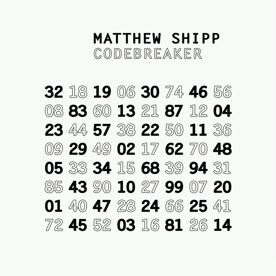 Matthew Shipp – Codebreaker
